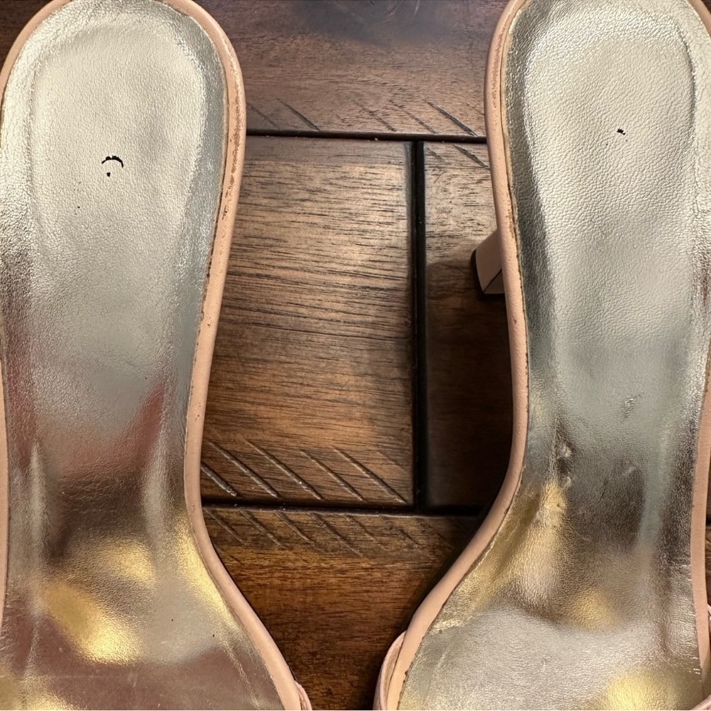 Authentic Gucci Dora Crystal tiger head kitten heels size 38.5 - Picture 7 of 12